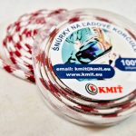 01HPW – Biela+višňovočervená